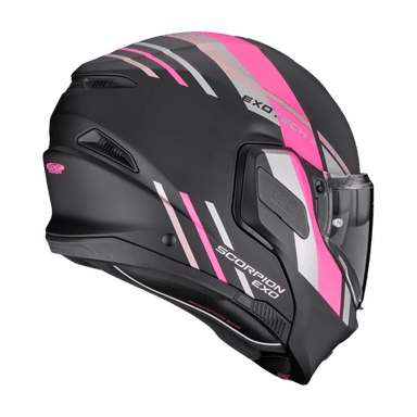 Moto přilba SCORPION EXO-TECH II MARKUS matná černo/růžová 2