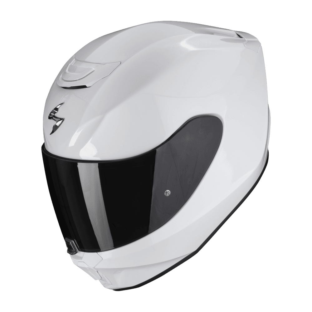Moto přilba SCORPION EXO-391 solid bílá