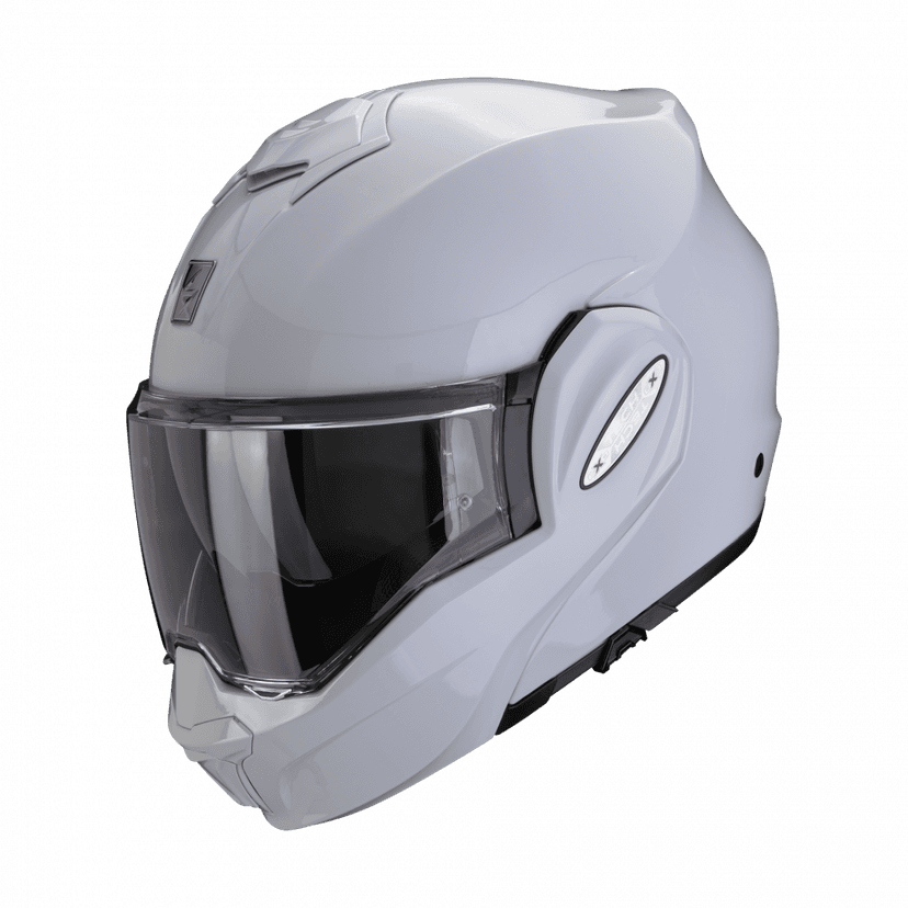 Moto přilba SCORPION EXO-TECH EVO PRO solid světle šedá