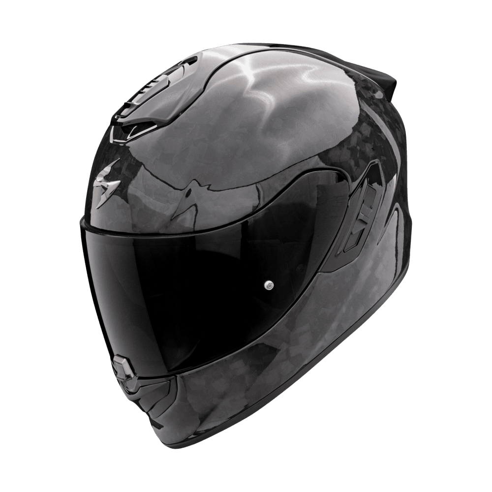 Moto přilba SCORPION EXO-1400 EVO II CARBON AIR ONYX černá