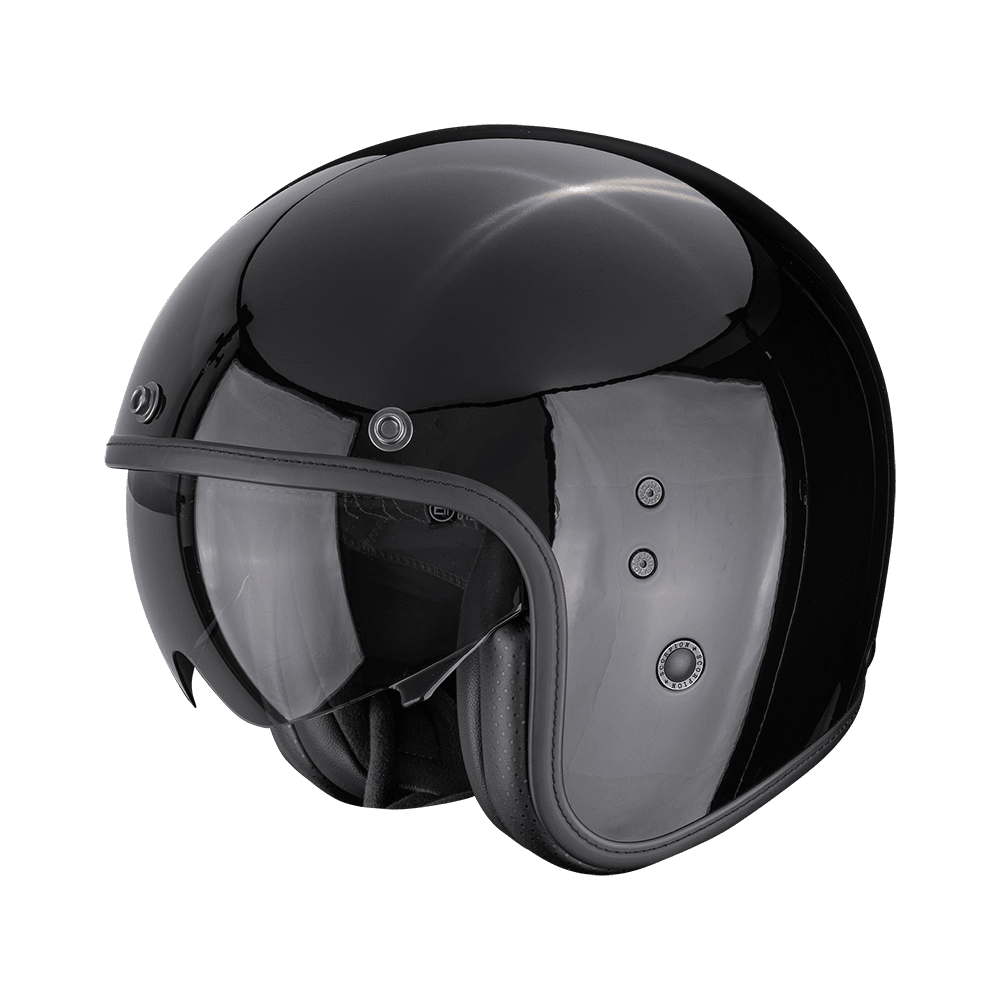 Moto přilba SCORPION BELFAST EVO solid černá