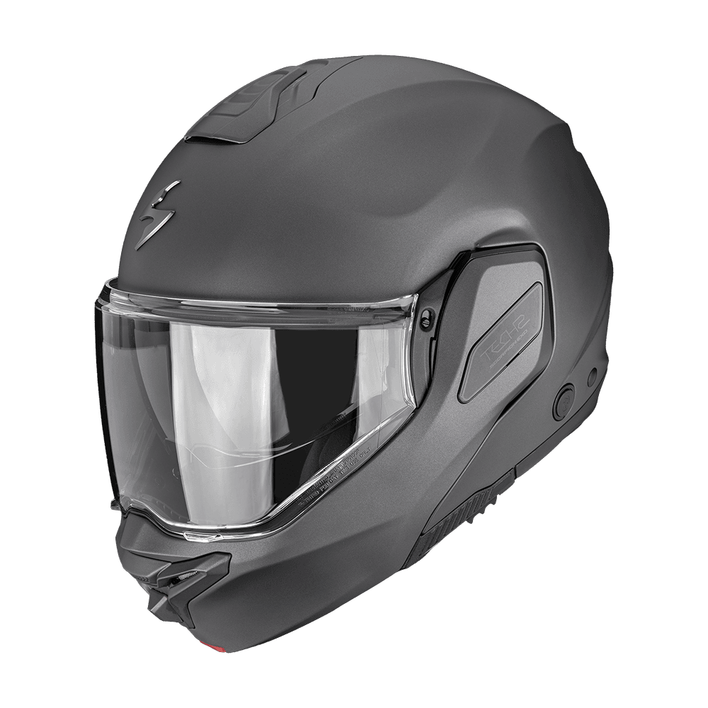 Moto přilba SCORPION EXO-TECH II solid matná antracitová