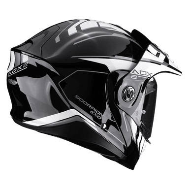 Moto přilba SCORPION ADX-2 WALT černo/bílá 2