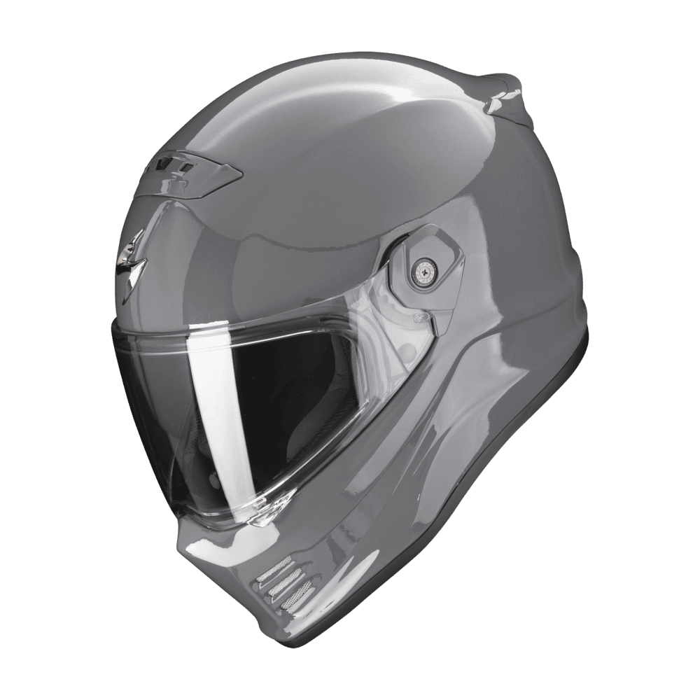 Moto přilba SCORPION COVERT FX solid cementově šedá