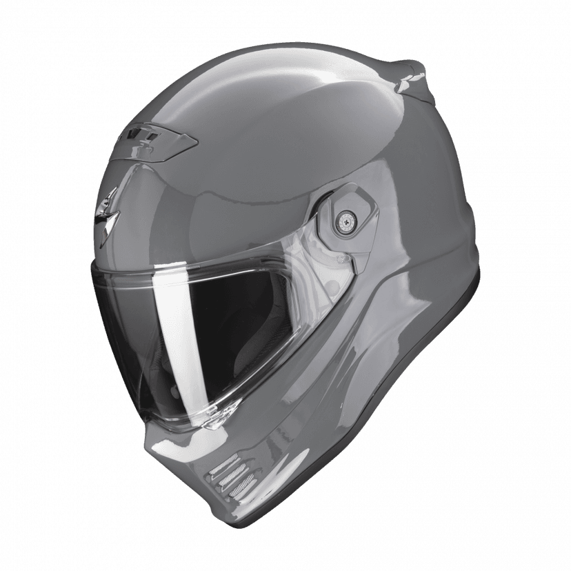 Moto přilba SCORPION COVERT FX solid cementově šedá