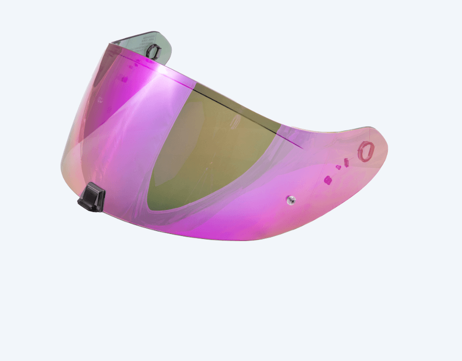 Plexi SCORPION EXO-1400/R1/520/391 maxvision zrcadlové fialové KDF16-1