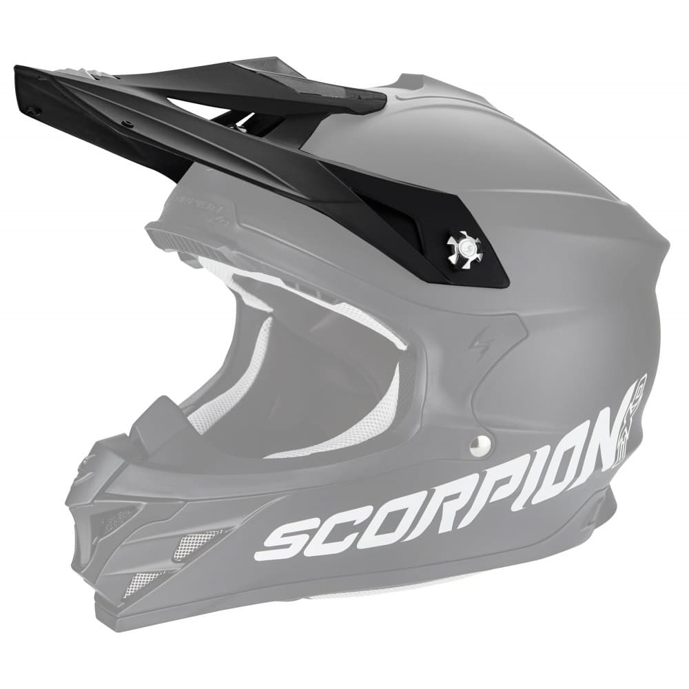 Kšilt SCORPION VX-15 EVO solid černý