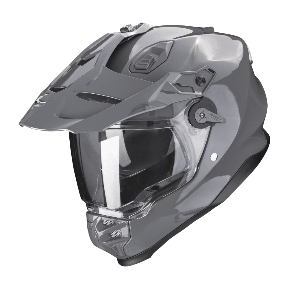 Moto přilba SCORPION ADF-9000 AIR solid cementově šedá