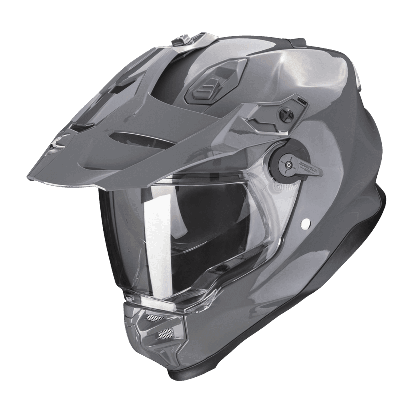 Moto přilba SCORPION ADF-9000 AIR solid cementově šedá