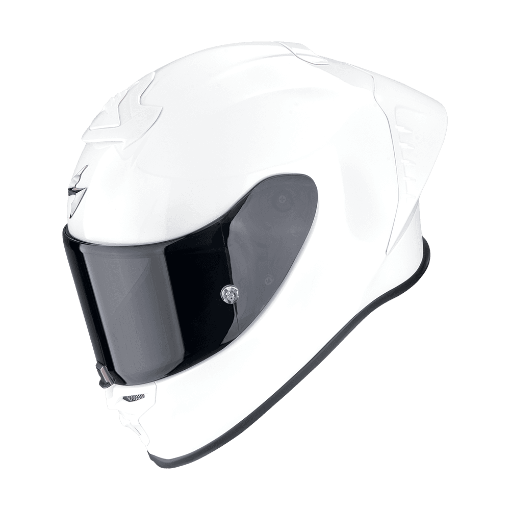 Moto přilba SCORPION EXO-R1 EVO II AIR solid perleťově bílá