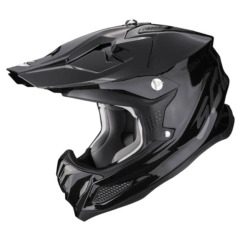 Moto přilba SCORPION VX-22 AIR solid černá