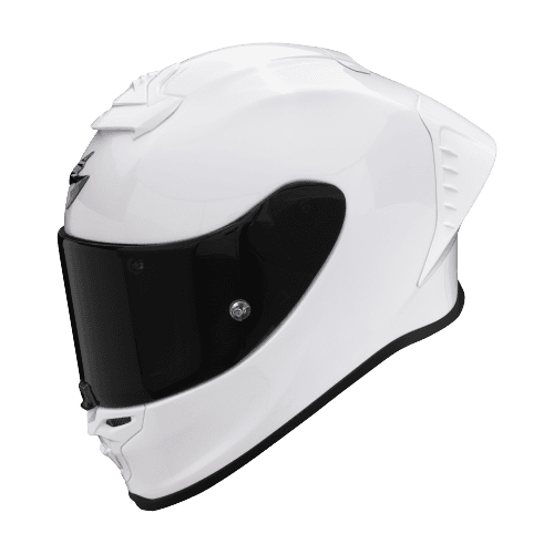 Moto přilba SCORPION EXO-R1 FIM Racing #1 AIR perleťově bílá