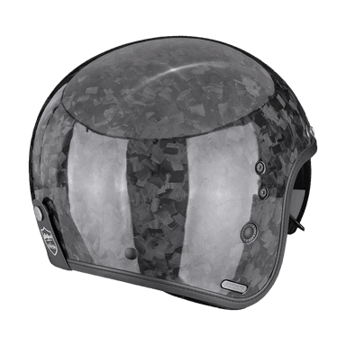Moto přilba SCORPION BELFAST II CARBON ONYX černá 2