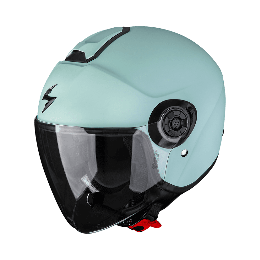 Moto přilba SCORPION EXO-CITY II solid matná mátově zelená