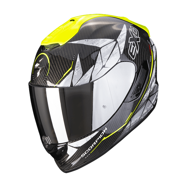 CARBON AIR ARANEA černo/neonově žlutá