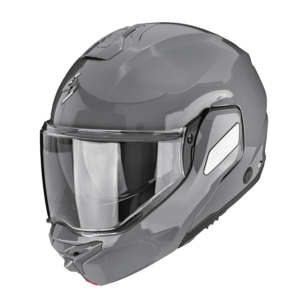 Moto přilba SCORPION EXO-TECH II solid cementově šedá