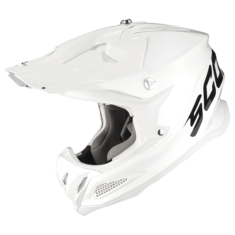 Moto přilba SCORPION VX-22 AIR solid bílá