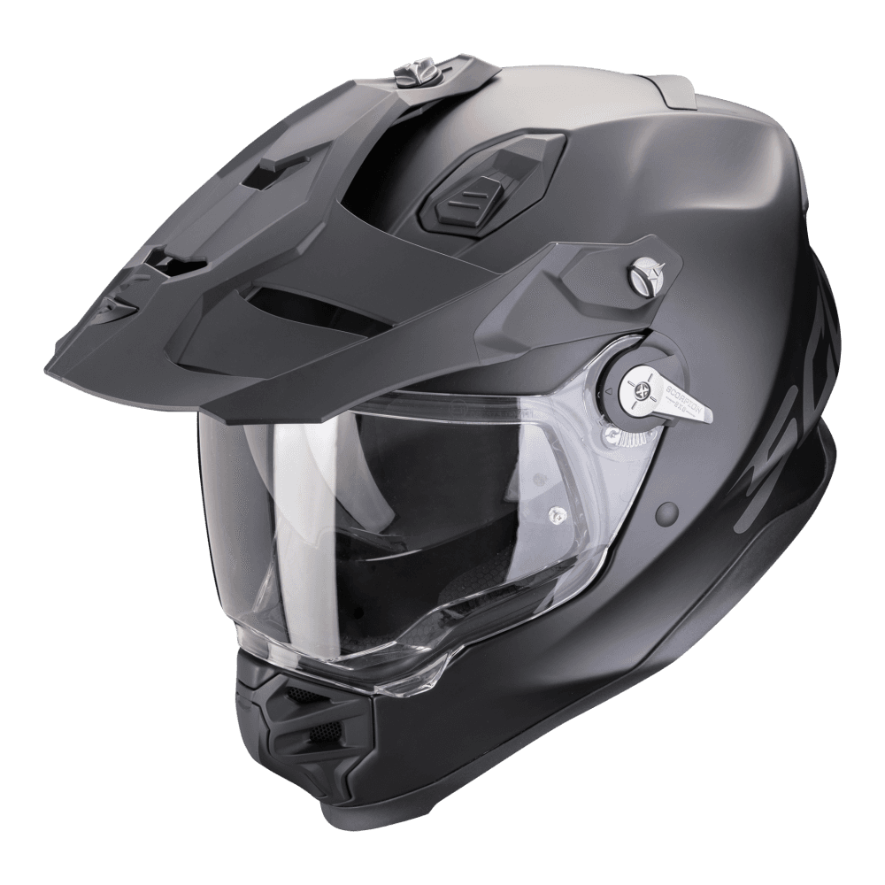 Moto přilba SCORPION ADF-9000 AIR solid matná černá