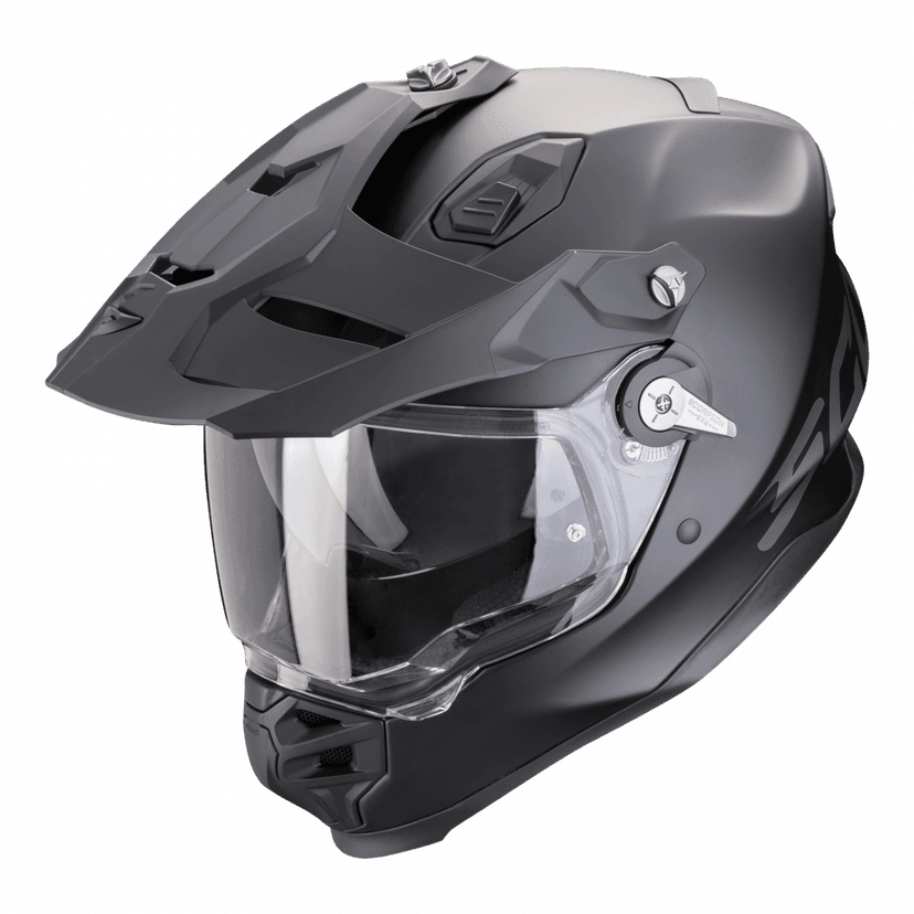 Moto přilba SCORPION ADF-9000 AIR solid matná černá