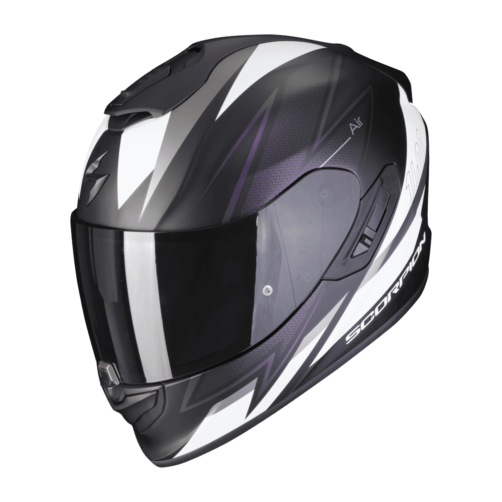 Moto přilba SCORPION EXO-1400 EVO AIR THELIOS matný černý chameleon