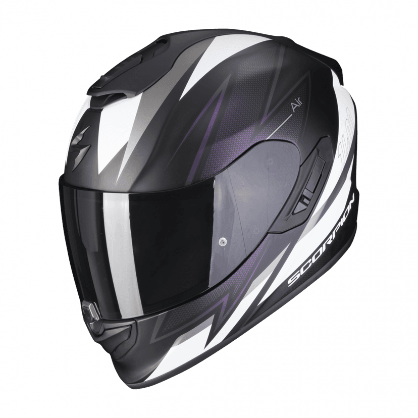 Moto přilba SCORPION EXO-1400 EVO AIR THELIOS matný černý chameleon