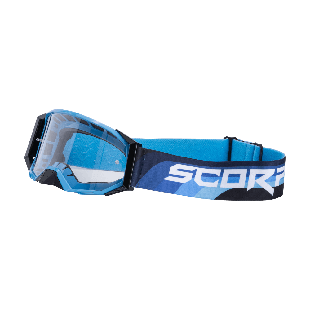 Brýle SCORPION E24 tyrkysovo/modro/černé