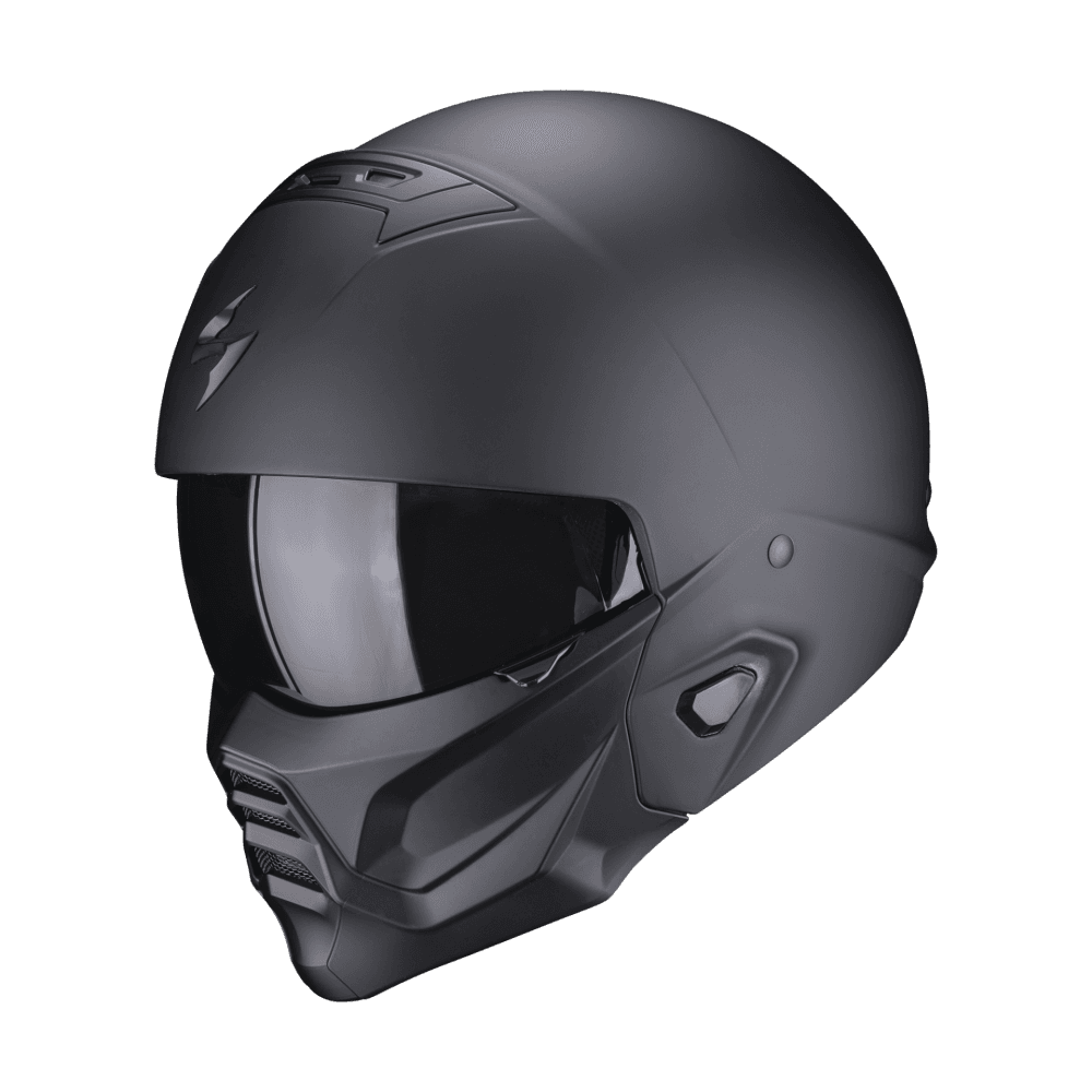 Moto přilba SCORPION EXO-COMBAT II solid matná černá