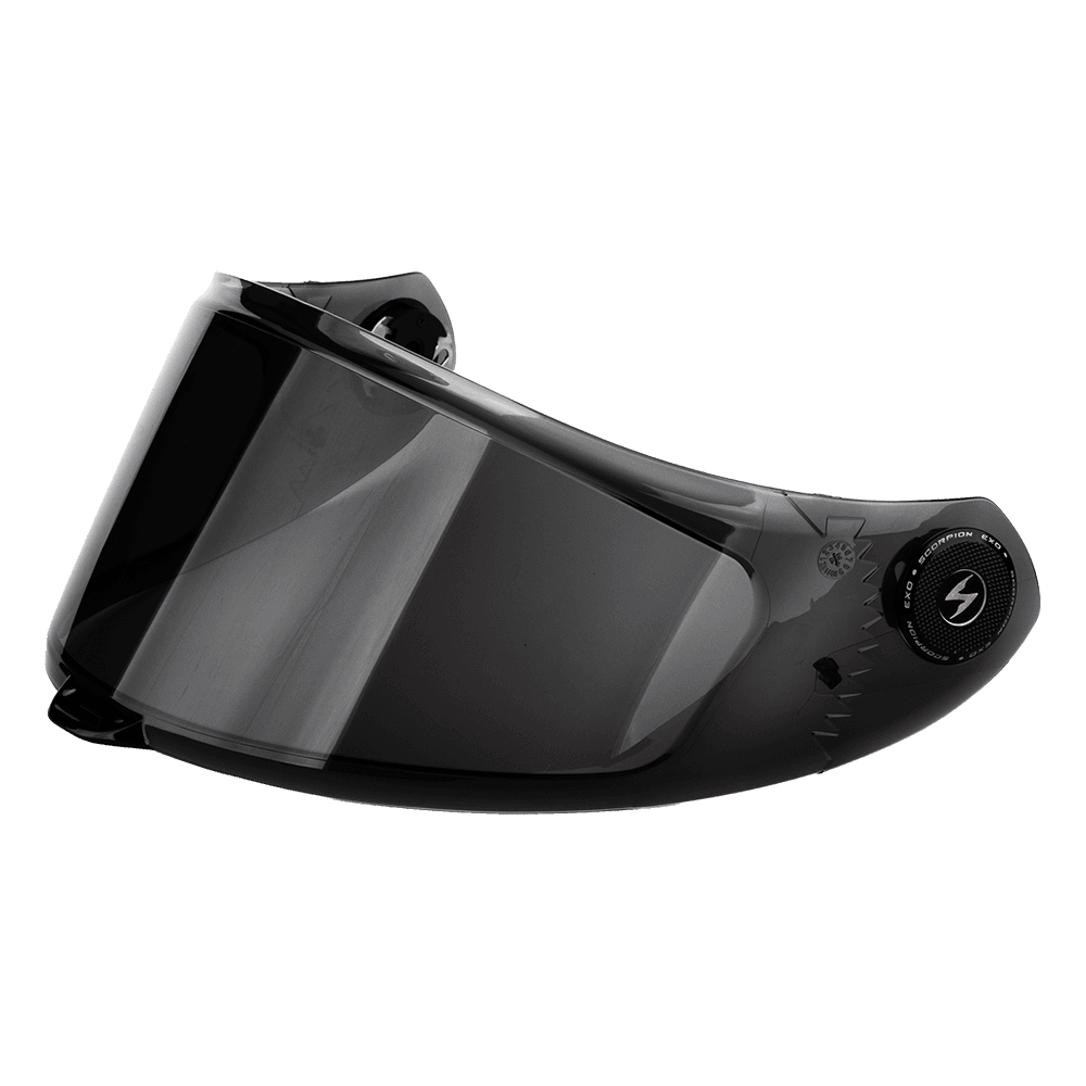 Plexi SCORPION EXO-RACE AIR tmavě kouřové KDS-F-04
