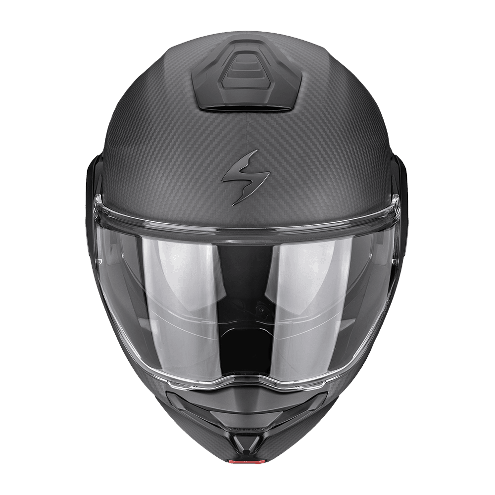Moto přilba SCORPION EXO-TECH II CARBON matná černá