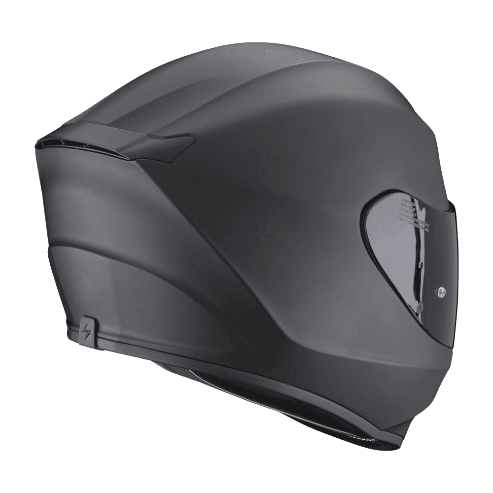 Moto přilba SCORPION EXO-391 solid černá matná