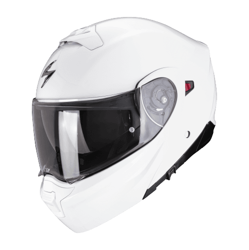 Moto přilba SCORPION EXO-930 EVO solid bílá