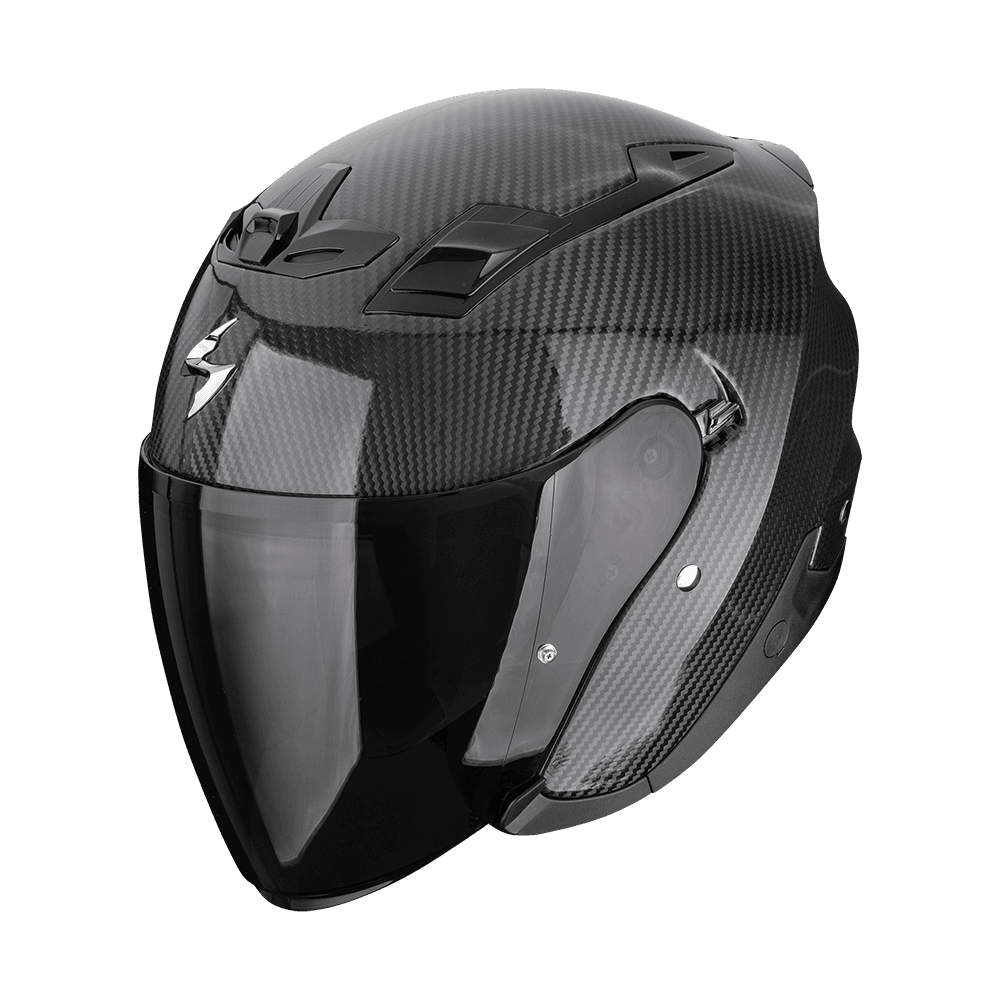 Moto přilba SCORPION EXO-Z1 CARBON solid černá