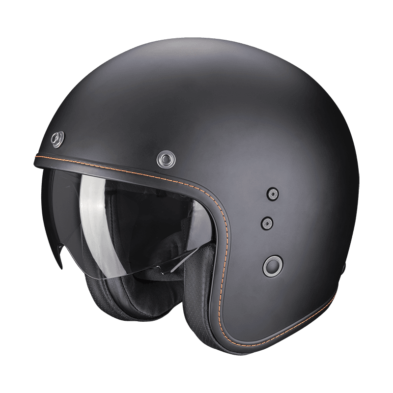 Moto přilba SCORPION BELFAST EVO solid černá matná