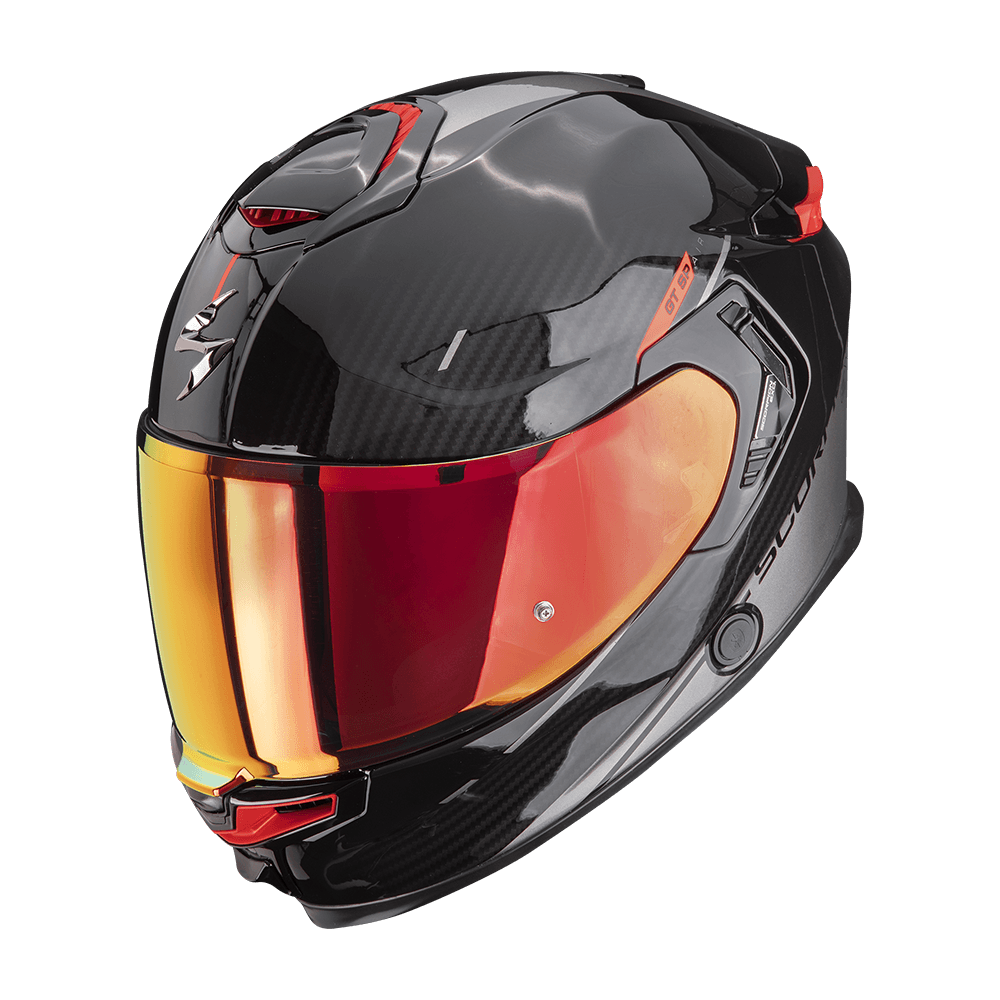 Moto přilba SCORPION EXO-GT SP AIR ASPHALT černo/stříbrná