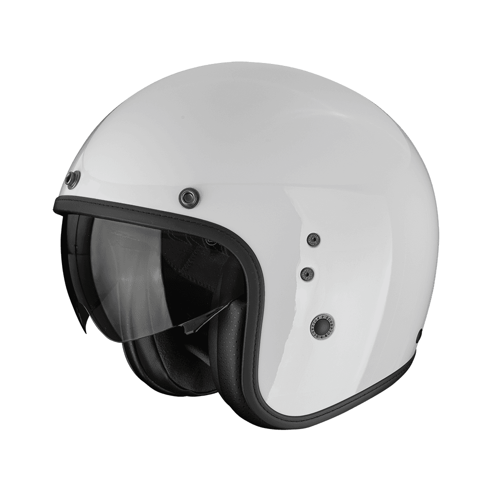 Moto přilba SCORPION BELFAST EVO solid světle šedá