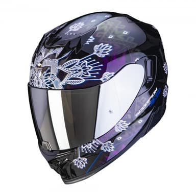 Moto přilba SCORPION EXO-520 AIR TINA černý chameleon 2