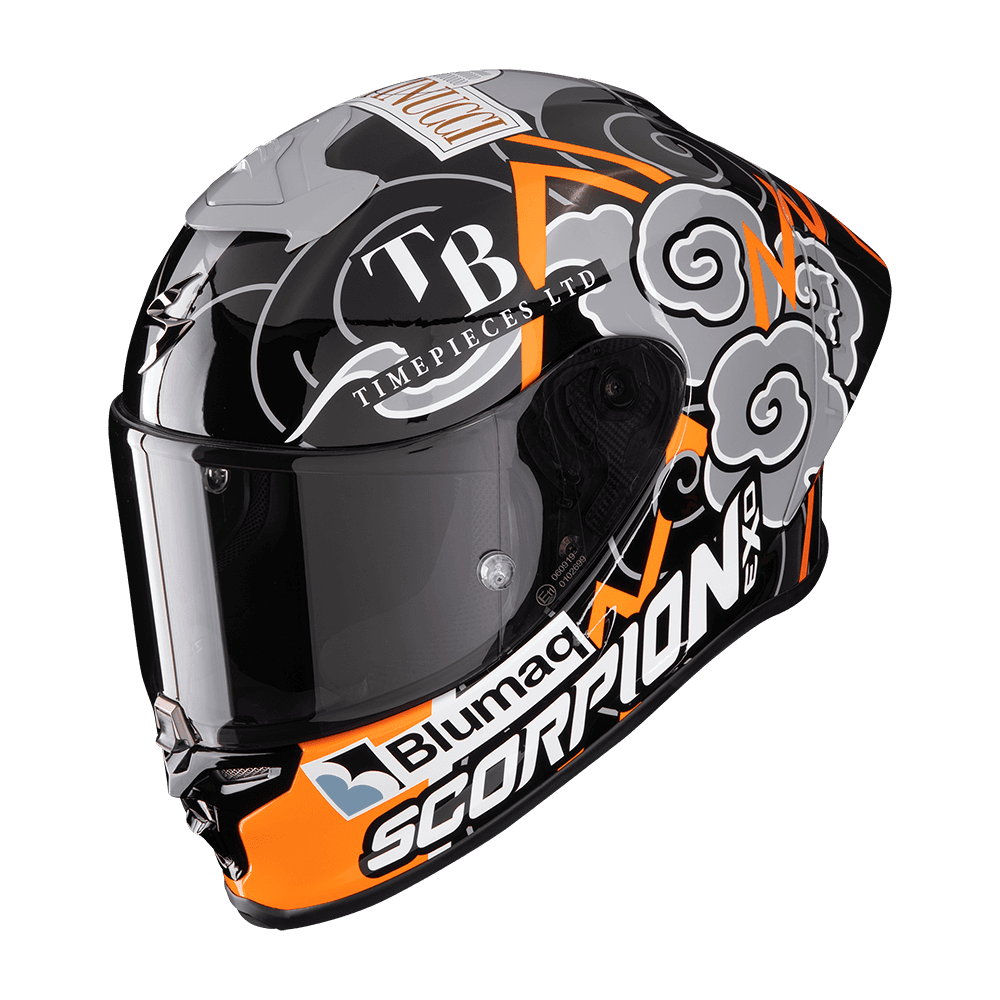 Moto přilba SCORPION EXO-R1 FIM Racing #1 AIR Replica ARON 2024