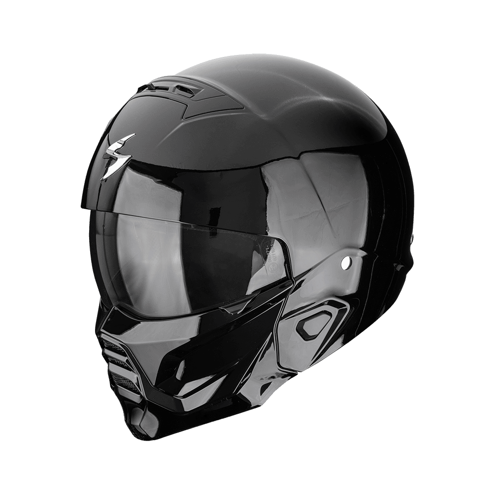 Moto přilba SCORPION EXO-COMBAT II solid černá