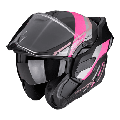 Moto přilba SCORPION EXO-TECH II MARKUS matná černo/růžová 3