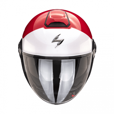 Moto přilba SCORPION EXO-CITY II MALL červeno/bílo/modrá 2