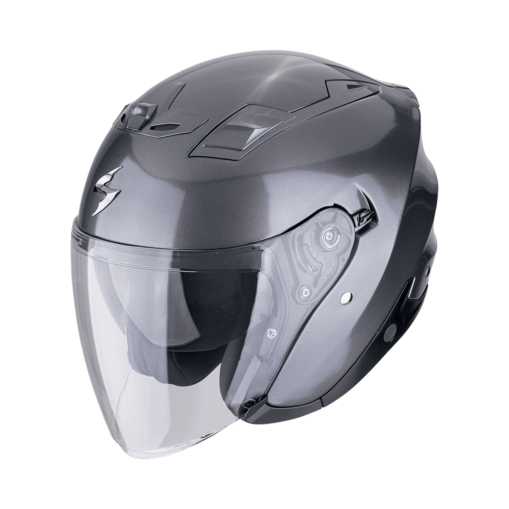 Moto přilba SCORPION EXO-Z1 solid metalická šedá