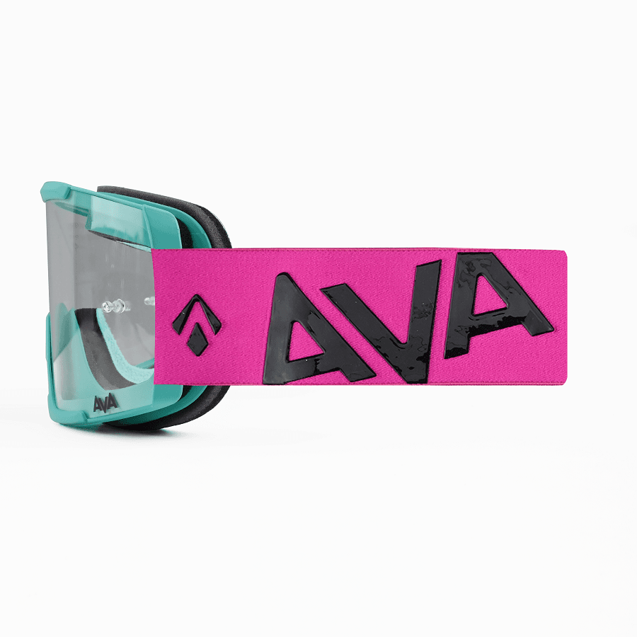 Motokrosové brýle AVA Acumen HIGH IMPACT mint