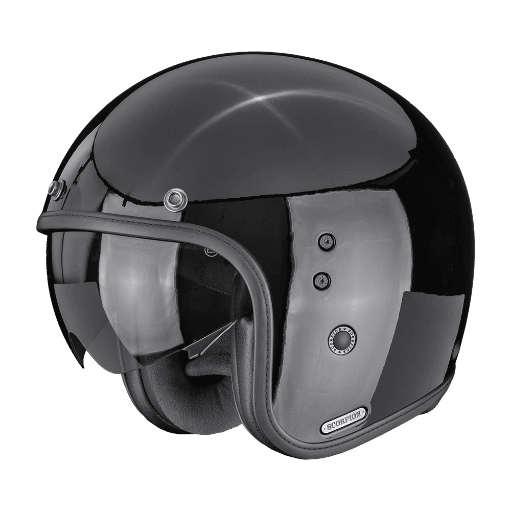 Moto přilba SCORPION BELFAST II solid černá