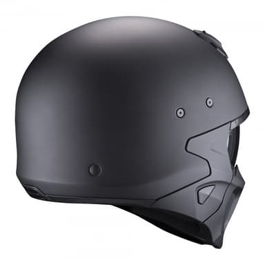 Moto přilba SCORPION COVERT-X solid černá matná 3