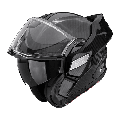 Moto přilba SCORPION EXO-TECH II CARBON černá 2