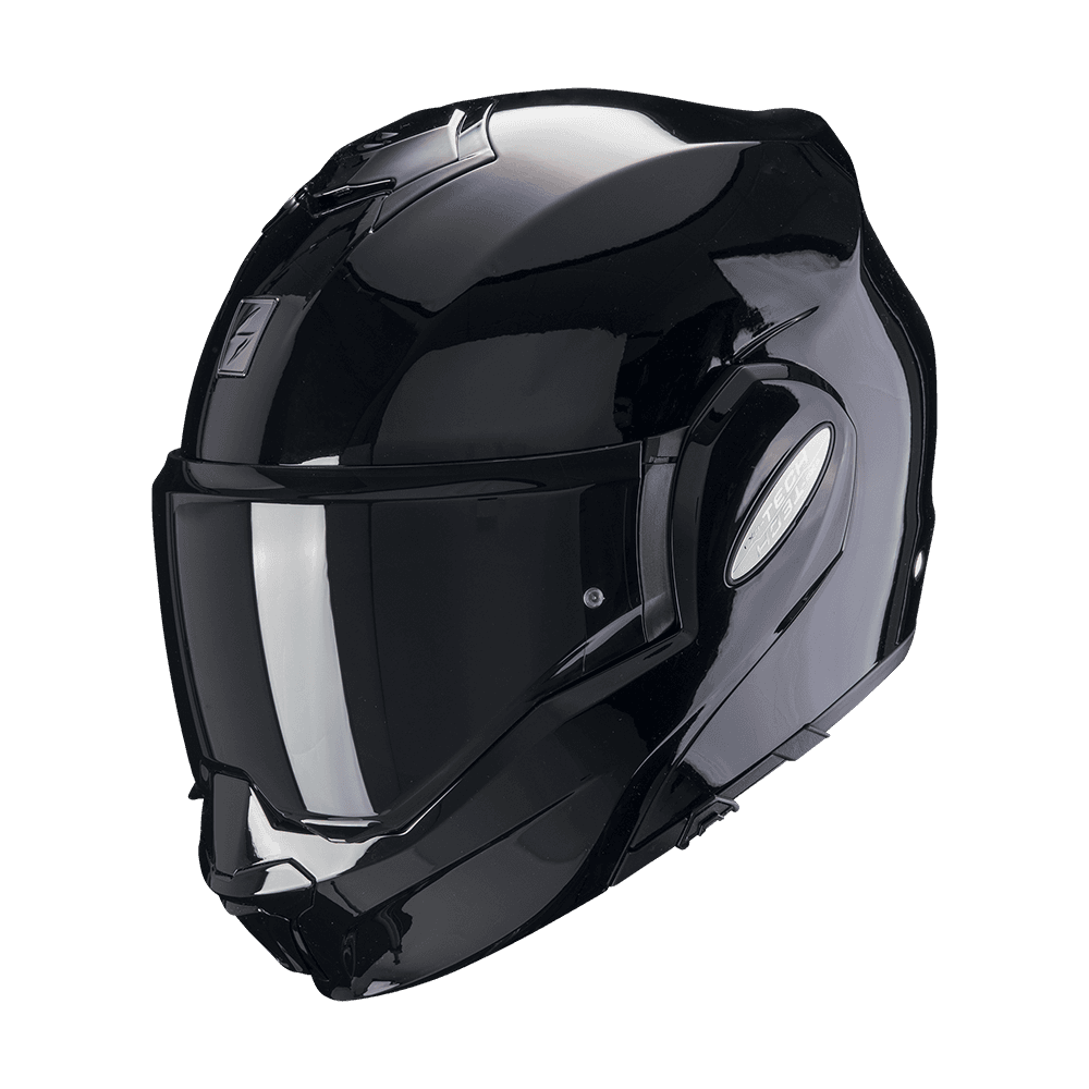Moto přilba SCORPION EXO-TECH LITE solid černá