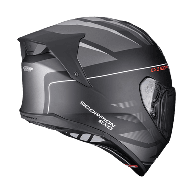 Moto přilba SCORPION EXO-530 AIR TIGRIS matná černo/stříbrná 2