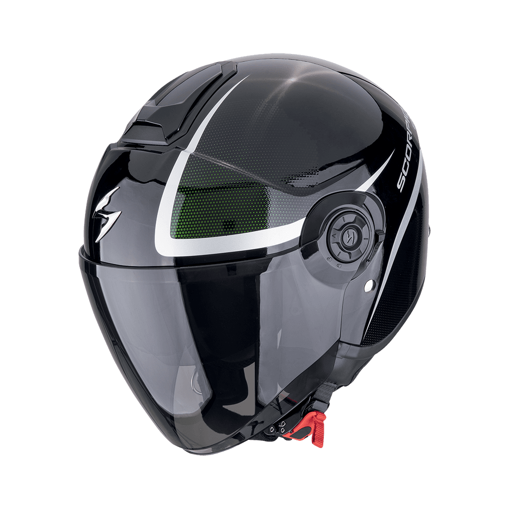 Moto přilba SCORPION EXO-CITY II INTERCITY černý chameleon