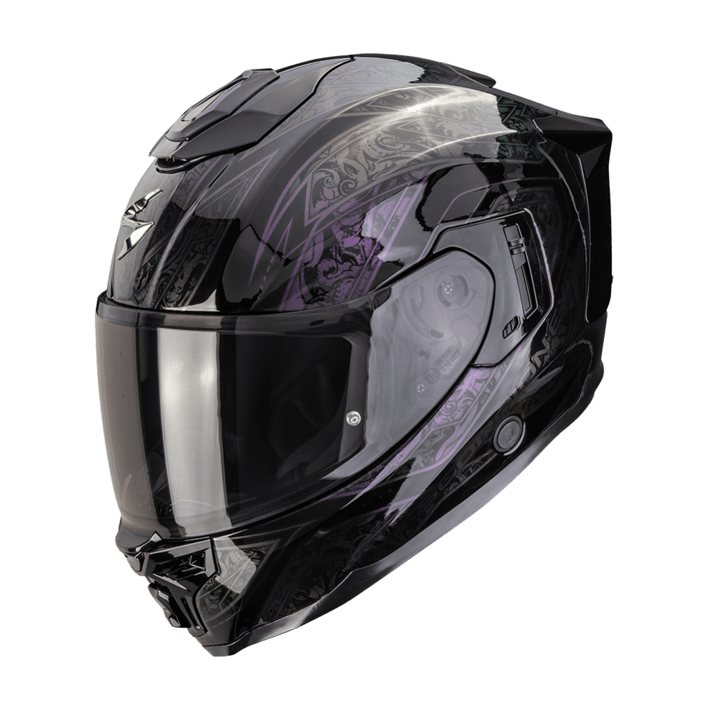 Moto přilba SCORPION EXO-1500 AIR FANTASY černý chameleon