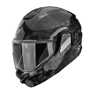 Moto přilba SCORPION EXO-TECH II CARBON ONYX černá 4